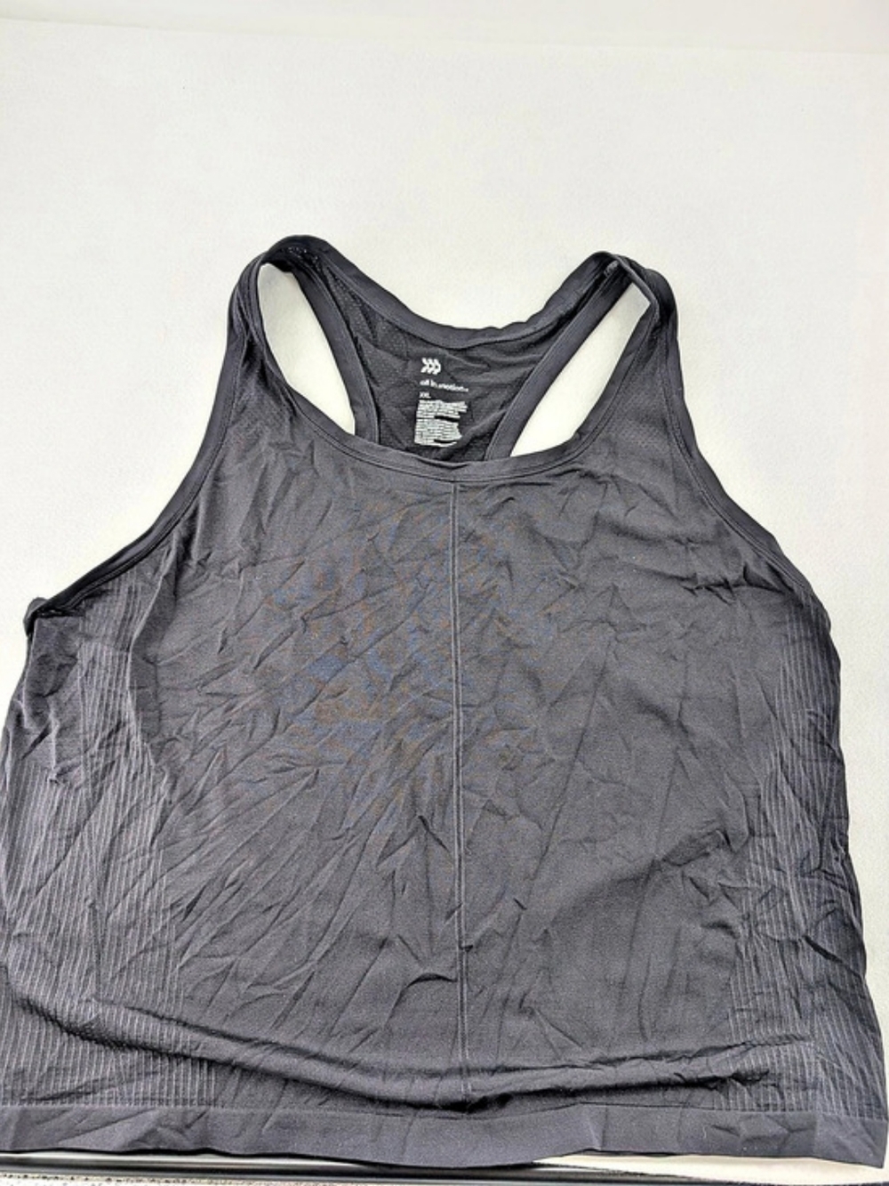 All in Motion Athletic Racerback Tank in Black Size XXL